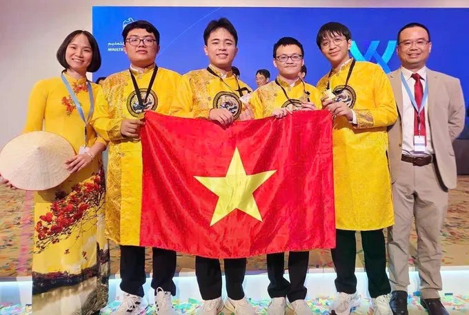 Đoàn Việt Nam tại Olympic Hóa học quốc tế lần thứ 57, năm 2025