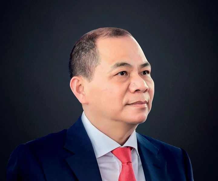 Tỷ phú Phạm Nhật Vượng dẫn đầu danh sách người giàu nhất sàn chứng khoán Việt Nam. (Ảnh: Forbes)