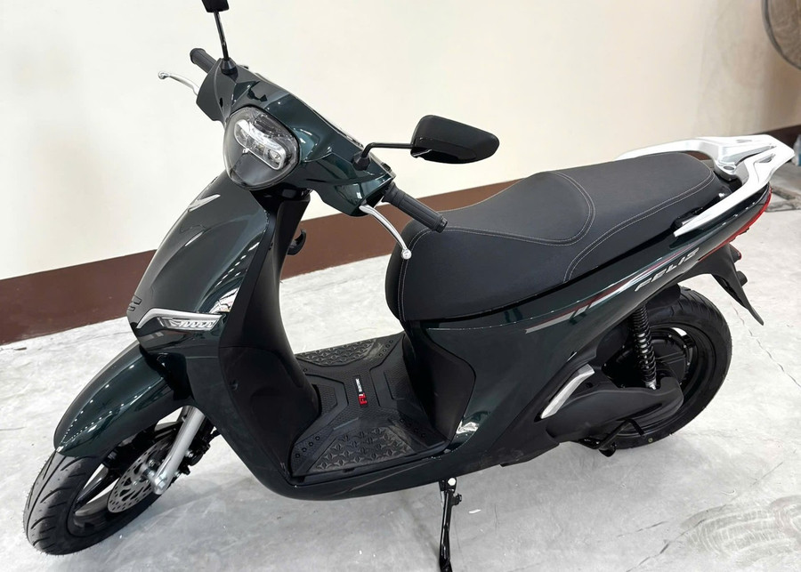 Chiếc VinFast Feliz đã đem lại may mắn cho anh Ngô Đức Tùng (Hà Nội).