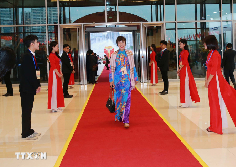 Tổng Giám đốc Thông tấn xã Việt Nam Vũ Việt Trang đến dự. (Ảnh: TTXVN)