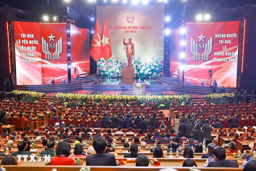 Toàn cảnh đại hội. (Ảnh: Doãn Tấn/TTXVN)