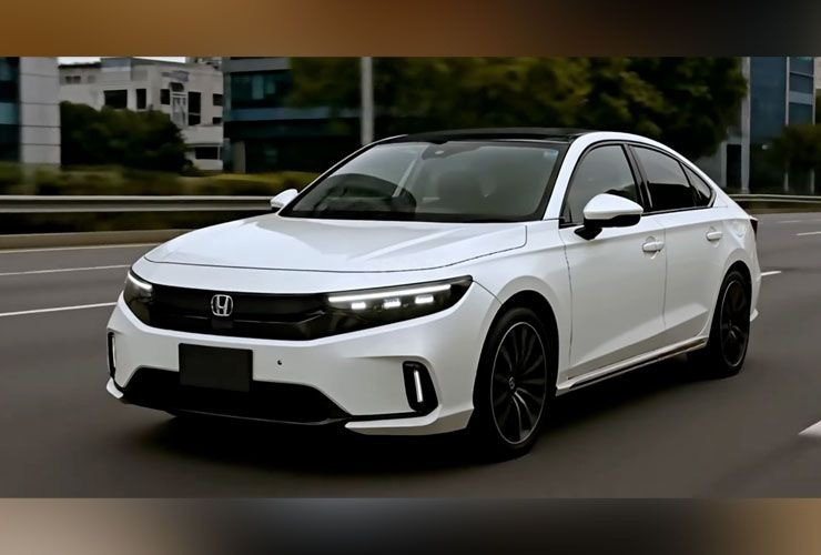 Honda City thế hệ mới. Ảnh dựng đồ họa: Cartoq