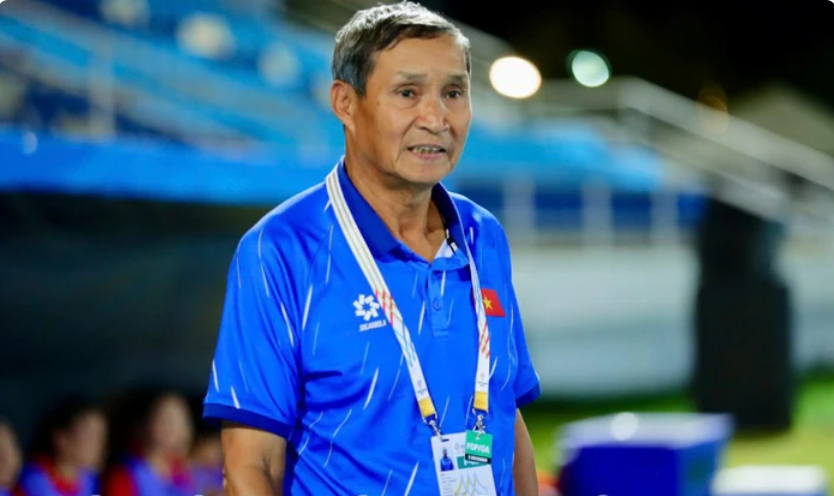 HLV Mai Đức Chung tiếp tục dẫn tuyển nữ Việt Nam tại VCK châu Á 2026