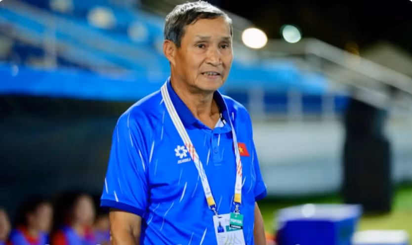 HLV Mai Đức Chung tiếp tục dẫn tuyển nữ Việt Nam tại VCK châu Á 2026