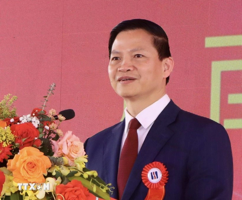Ông Vương Quốc Tuấn, Phó Bí thư Tỉnh ủy Bắc Ninh (mới) nhiệm kỳ 2020-2025 giữ chức vụ Chủ tịch Ủy ban Nhân dân tỉnh Bắc Ninh (mới) nhiệm kỳ 2021-2026.(Ảnh: Đỗ Huyền/TTXVN) danh-sach.jpg