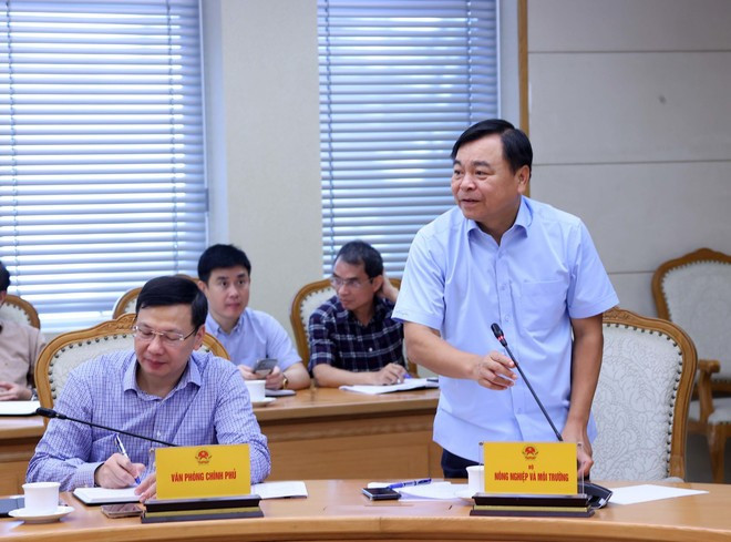 Thứ trưởng Bộ Nông nghiệp và Môi trường Nguyễn Hoàng Hiệp phát biểu. (Ảnh: Văn Điệp/TTXVN) Thứ trưởng Bộ Nông nghiệp và Môi trường Nguyễn Hoàng Hiệp phát biểu. (Ảnh: Văn Điệp/TTXVN)