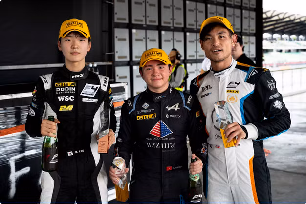 Hoàng Đạt Sawer vô địch F4 Đông Nam Á ở tuổi 17