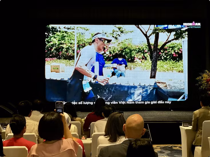 Ban Tổ chức giới thiệu các nội dung thi đấu tại sự kiện.