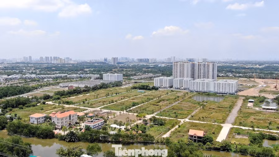 Bất động sản tăng mạnh nhất là đất nền với 44% so với quý I/2024.