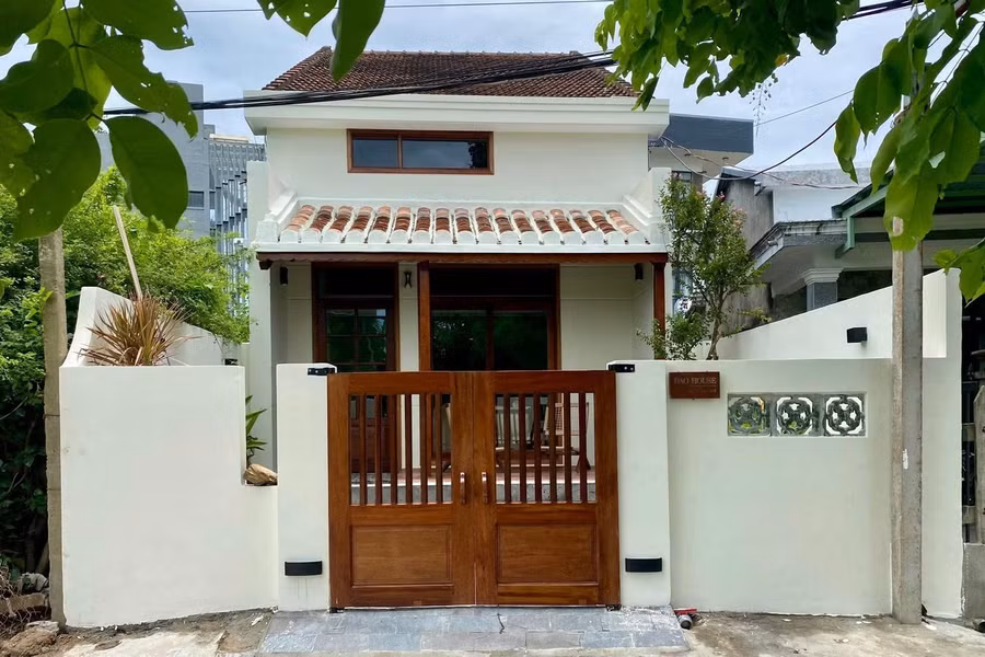 Gia chủ tự tay cải tạo căn nhà cũ thành nơi nghỉ dưỡng yên bình ở Hội An.