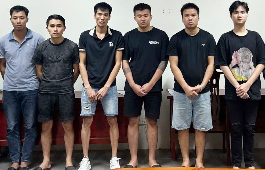 Các đối tượng liên quan hành vi đánh bạc và tổ chức đánh bạc. Các đối tượng liên quan hành vi đánh bạc và tổ chức đánh bạc.
