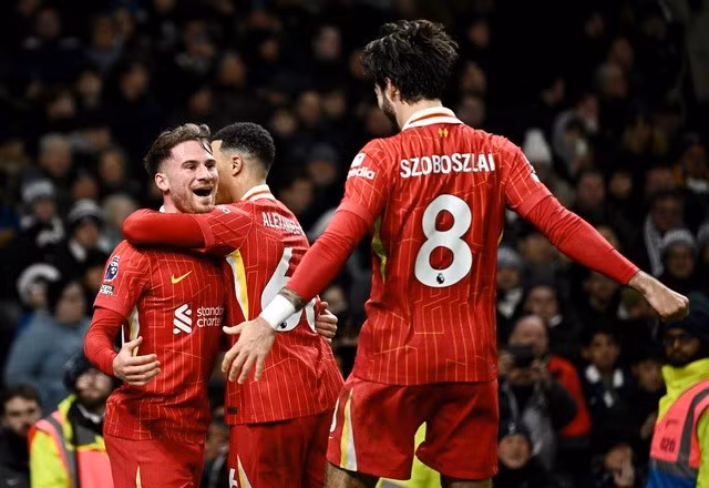 Alexis MacAllister nhân đôi cách biệt