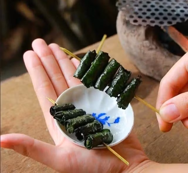 Bò lá lốt phiên bản thu nhỏ. ẢNH: NVCC