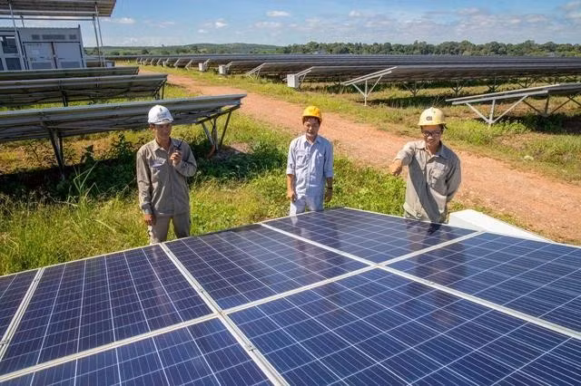 Thủ tướng cho rằng, việc bổ sung cập nhật Kế hoạch thực hiện Quy hoạch điện 8 là quá chậm so với chỉ đạo. ẢNH: HOÀNG NGUYỄN