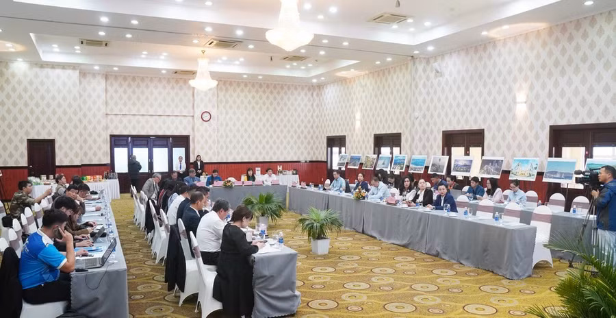 Toàn cảnh hội nghị