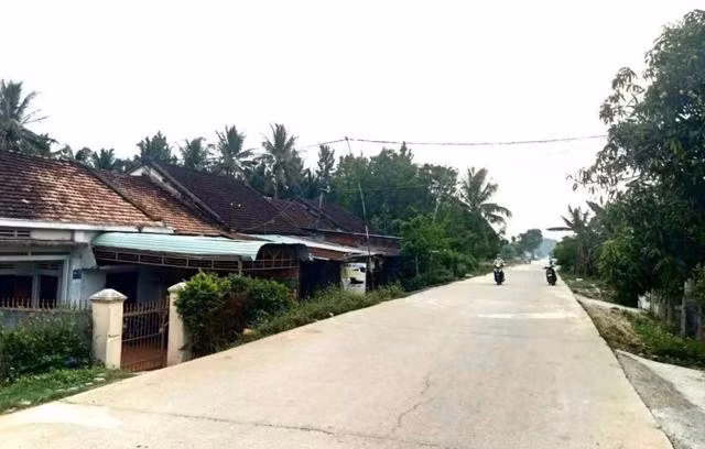 Dự án khai thác quỹ đất để phát triển kết cấu hạ tầng khu du lịch Ngục Kon Tum chậm tiến độ. Ảnh: Đức Nhật