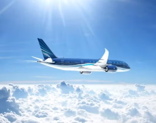 Azerbaijan Airlines là hãng hàng không quốc gia của Azerbaijan. ảnh: Azerbaijan Airlines