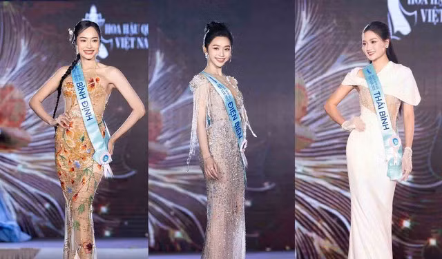 Cuộc thi Hoa hậu quốc gia Việt Nam 2024 quy tụ nhiều thí sinh nổi bật. ẢNH: BTC