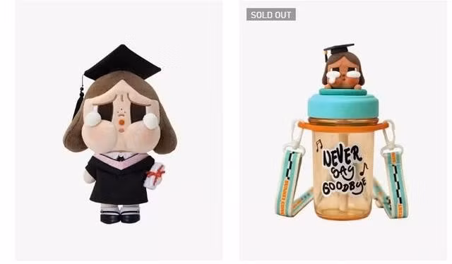 Crybaby vẫn chưa có dấu hiệu hạ nhiệt khi giá còn khá cao. ẢNH: CHỤP MÀN HÌNH