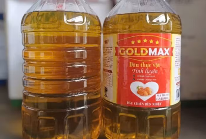 Nhiều loại dầu ăn giả, kém chất lượng đã được tiêu thụ. Ảnh: Internet