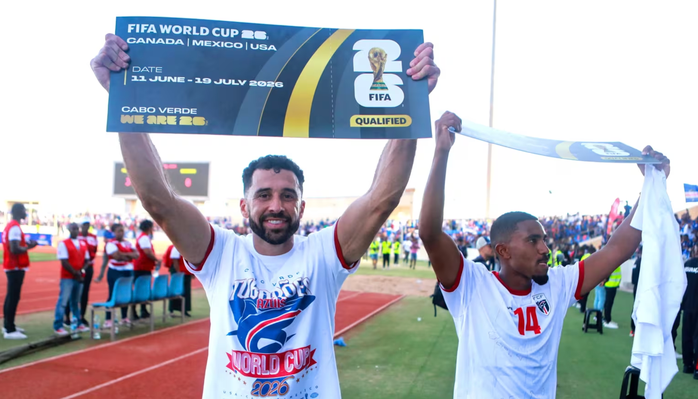 Cape Verde -quốc gia nhỏ nhất giành quyền tham dự World Cup Cape Verde -quốc gia nhỏ nhất giành quyền tham dự World Cup