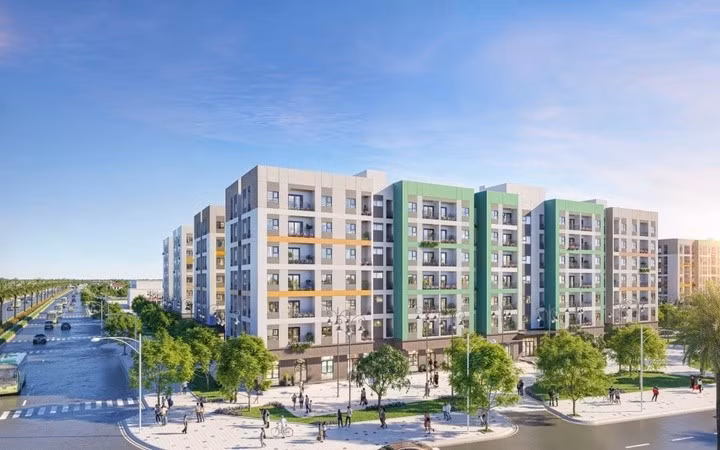 Vingroup công bố xây dựng hơn 60.000 căn nhà ở xã hội trên toàn quốc. (Ảnh: Vingroup).