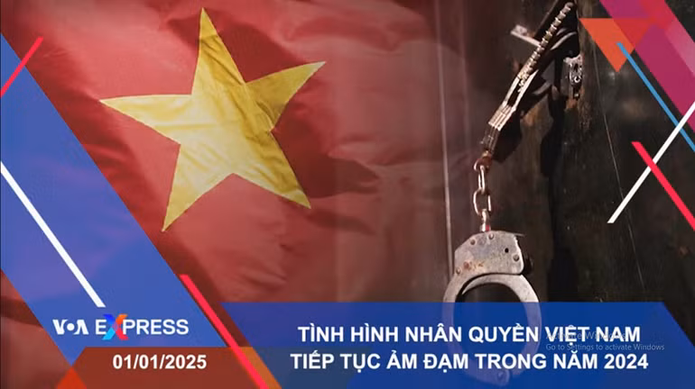 Các thế lực thù địch cố tình xuyên tạc nhằm cản trở Việt Nam tái cử Hội đồng nhân quyền Liên hợp quốc nhiệm kỳ 2026-2028. (Ảnh chụp màn hình: QUANG ĐẠO)
