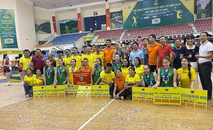 Thành quả xứng đáng của VTV Bình Điền Long An Thành quả xứng đáng của VTV Bình Điền Long An