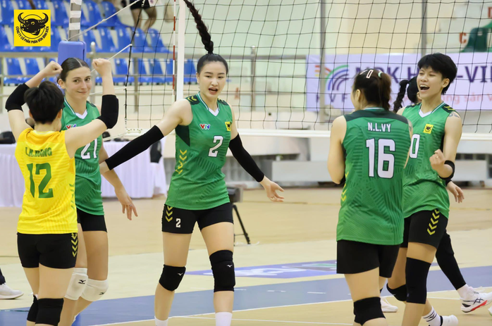 VTV BĐLA bùng nổ, giành chiến thắng chung cuộc VTV BĐLA bùng nổ, giành chiến thắng chung cuộc