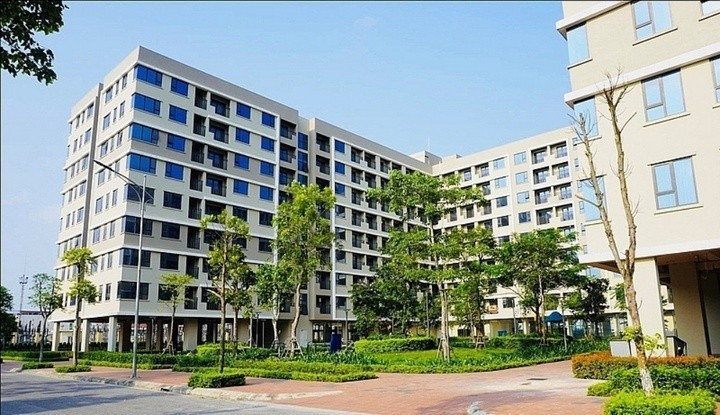 Phát triển nhà ở xã hội sẽ cung cấp nguồn cung, giúp hạ nhiệt giá nhà. (Ảnh: Báo Chính phủ). Phát triển nhà ở xã hội sẽ cung cấp nguồn cung, giúp hạ nhiệt giá nhà. (Ảnh: Báo Chính phủ).