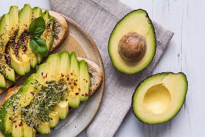 Bơ - nguồn protein thực vật kết hợp chất béo lành mạnh