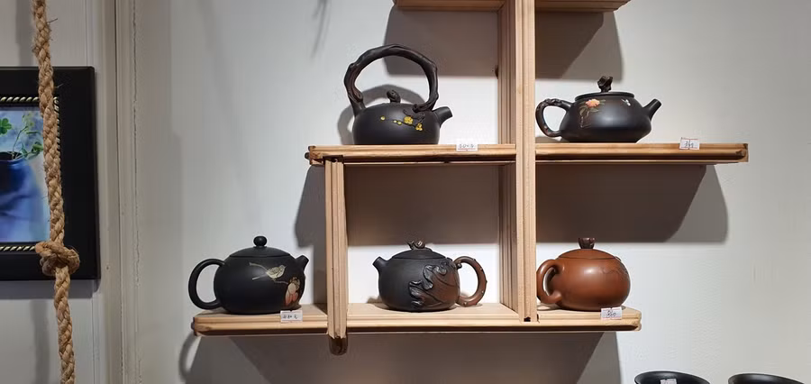 Ấm tử sa để pha trà