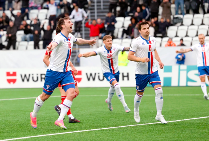 Niềm vui của Faroe Islands Niềm vui của Faroe Islands