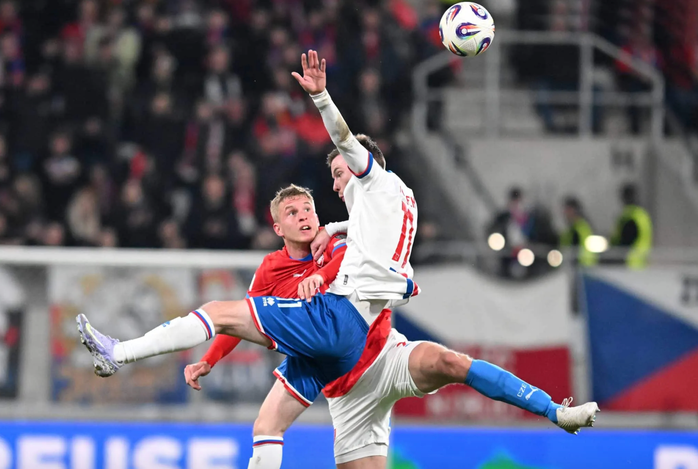 CH Czech vất vả trước chủ nhà Faroe Islands CH Czech vất vả trước chủ nhà Faroe Islands