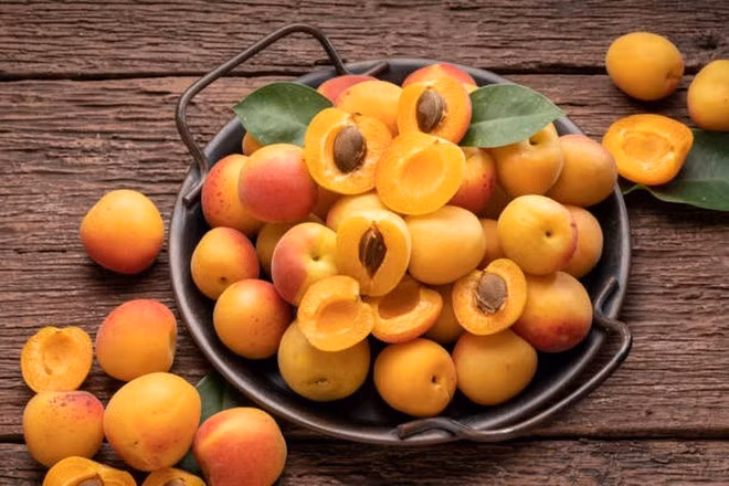 Mơ - tốt cho mắt và giàu beta-carotene