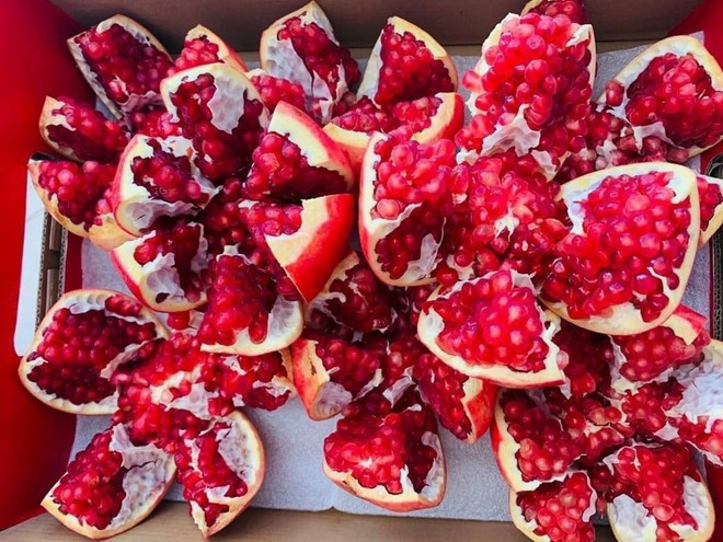 Lựu - trái cây chống viêm và hỗ trợ trí nhớ