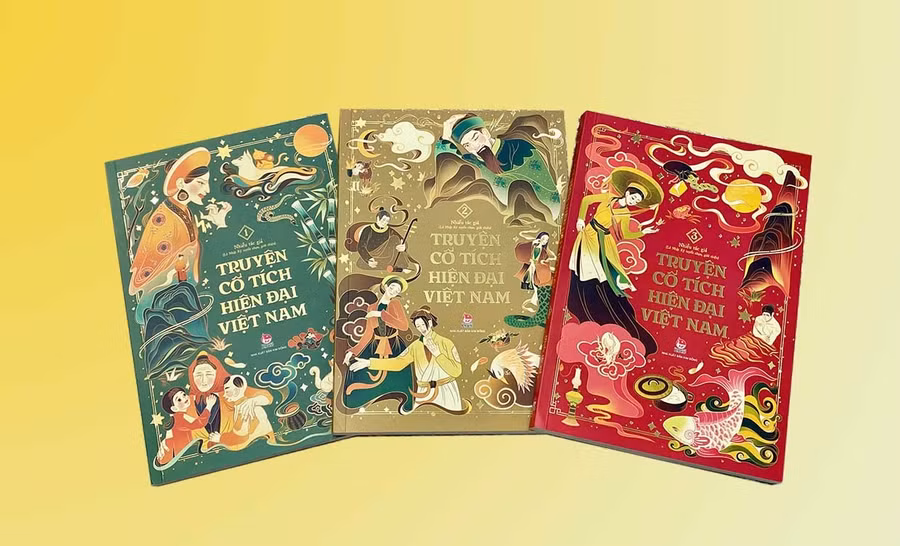 Bộ ba tác phẩm Truyện cổ tích hiện đại Việt Nam.