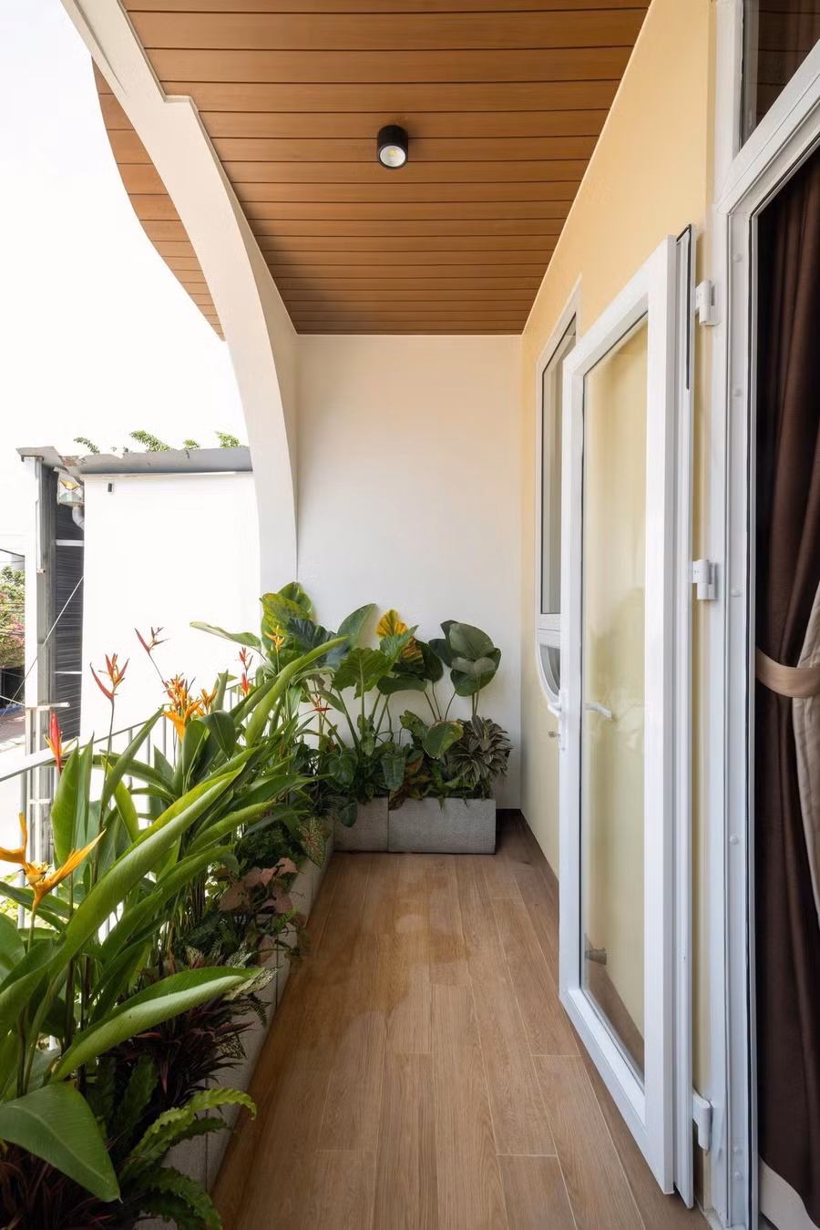 Được thiết kế tối ưu lấy sáng và thông gió tự nhiên.