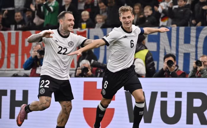 Joshua Kimmich sút thắng phạt đền, nhân đôi cách biệt