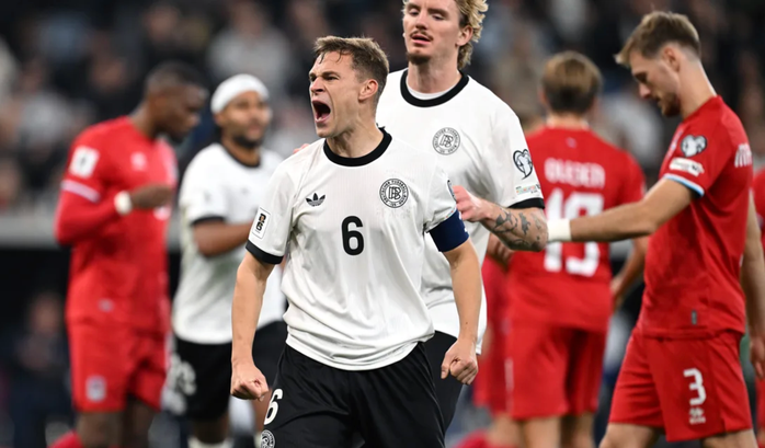 Kimmich hoàn tất cú đúp, ấn định chiến thắng 4-0 cho tuyển Đức Kimmich hoàn tất cú đúp, ấn định chiến thắng 4-0 cho tuyển Đức