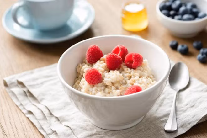 Mâm xôi đỏ - giàu chất chống oxy hóa và vitamin C