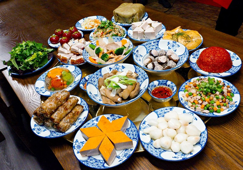 Ẩm thực Việt Nam xếp top 4 trong danh sách 15 nền ẩm thực hàng đầu thế giới. mam-com-viet-nam.jpg