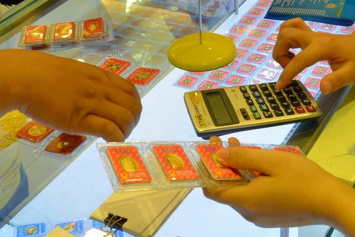 Giá vàng hôm nay tăng đột biến Giá vàng hôm nay tăng đột biến