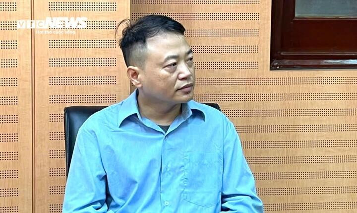 Ông Nguyễn Hòa Bình bị khởi tố 2 tội danh. (Ảnh: Công an Hà Nội) Ông Nguyễn Hòa Bình bị khởi tố 2 tội danh. (Ảnh: Công an Hà Nội)
