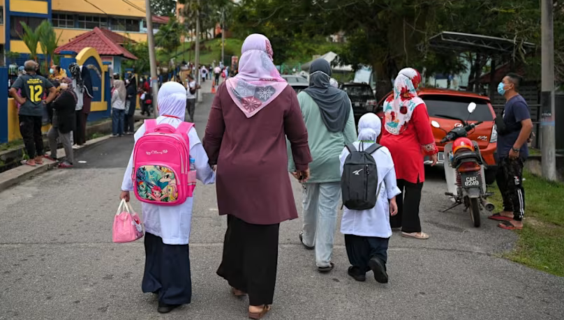 Ảnh minh họa: AFP/Getty Images Malaysia đóng cửa hàng loạt trường học vì gần 6.000 học sinh mắc cúm