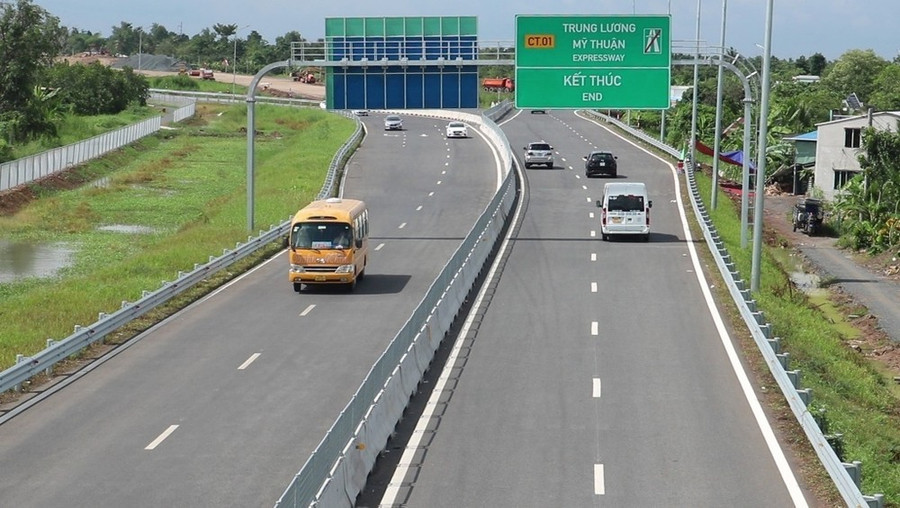 Cao tốc Trung Lương - Mỹ Thuận áp dụng mức phí mới bắt đầu từ ngày 1-11 tới Cao tốc Trung Lương - Mỹ Thuận áp dụng mức phí mới bắt đầu từ ngày 1-11 tới