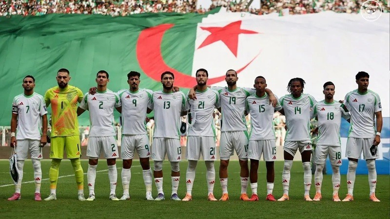 Algeria trở thành đội thứ 20 dự World Cup 2026. Algeria trở thành đội thứ 20 dự World Cup 2026.