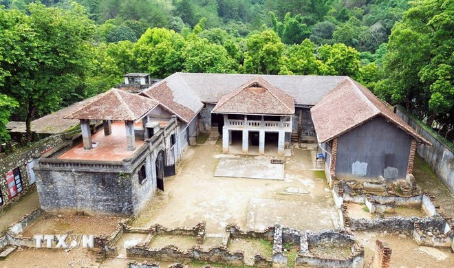 Khu di tích Quốc gia Đặc biệt Nhà tù Sơn La. (Ảnh: Quang Quyết/TTXVN)