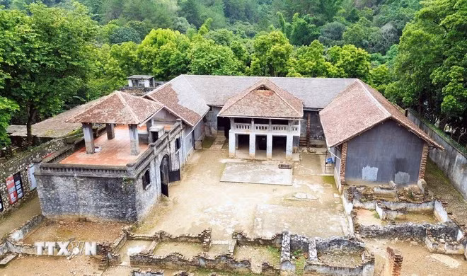 Khu di tích Quốc gia Đặc biệt Nhà tù Sơn La. (Ảnh: Quang Quyết/TTXVN)