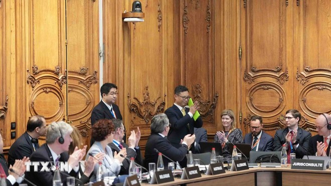 Các nước chào mừng Việt Nam được kết nạp thành quốc gia liên kết của IEA. (Ảnh: TTXVN phát)